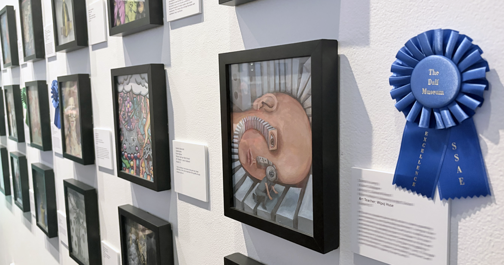 Showing Excellence at the Dali Museum