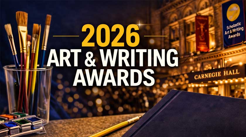 A Record Year of Creativity: 2026 Scholastic Art & Writing Awards