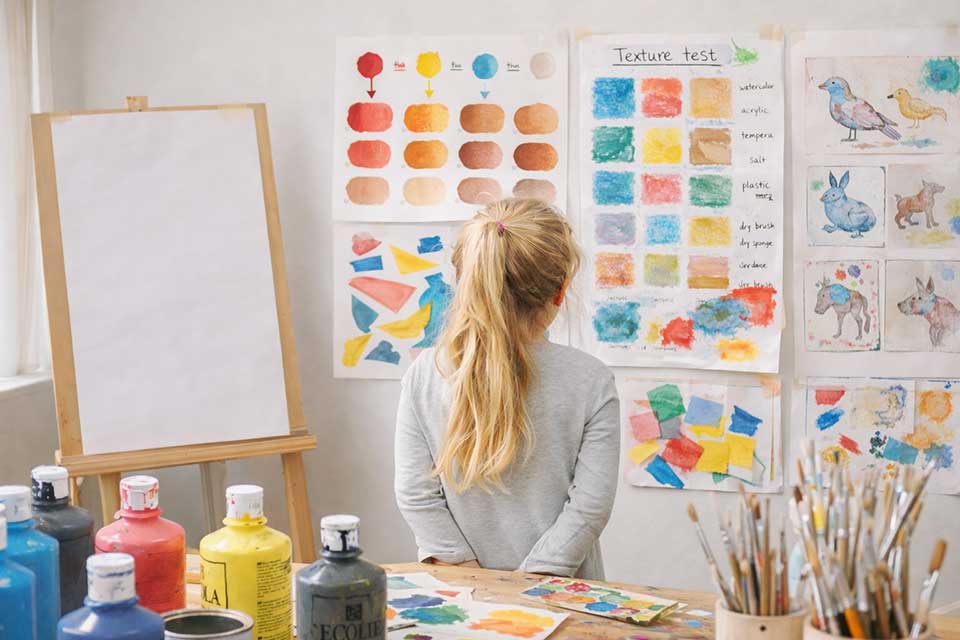 The Creative Studio Testing Lab: Art Experiments to Try