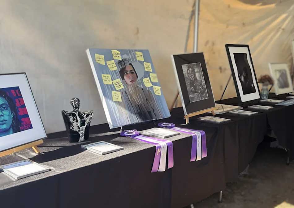 Top Award at 2026 Gasparilla Festival of Art HS Exhibit